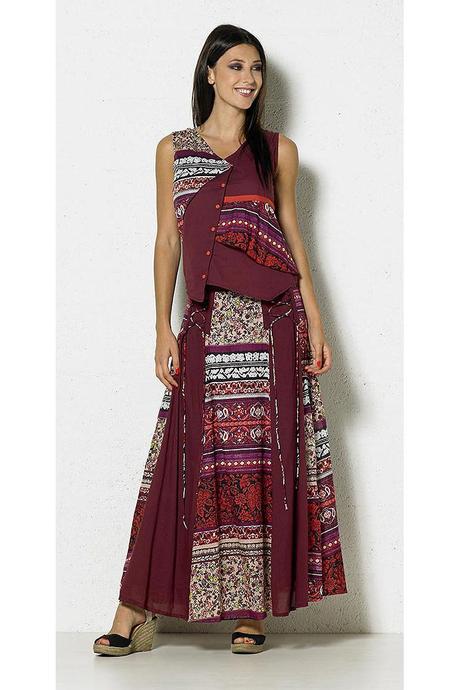 Faldas Etnicas Largas