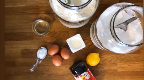 Queque de yoghurt, receta fácil