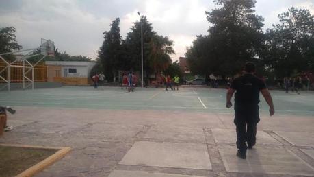 Suspenden torneo de basquetbol en Hogares Ferrocarrileros Suspenden torneo de basquetbol en Hogares Ferrocarrileros