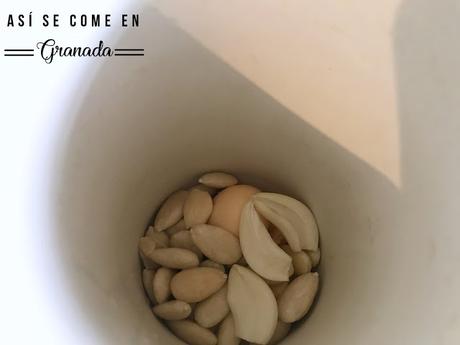 Pollo a la granadina