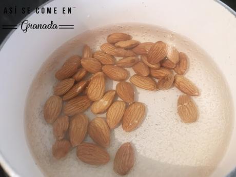 Pollo a la granadina