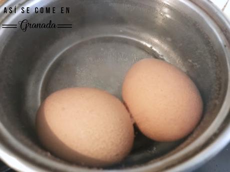 Pollo a la granadina