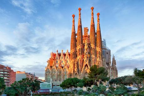 Resultado de imagen de sagrada familia barcelona