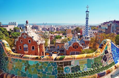 Resultado de imagen de parc güell barcelona