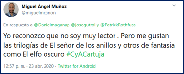 Mi semana como #ReporteroTwittero Mi semana como #ReporteroTwittero