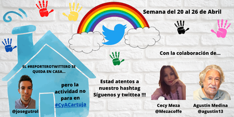 Mi semana como #ReporteroTwittero Mi semana como #ReporteroTwittero