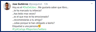 Mi semana como #ReporteroTwittero Mi semana como #ReporteroTwittero