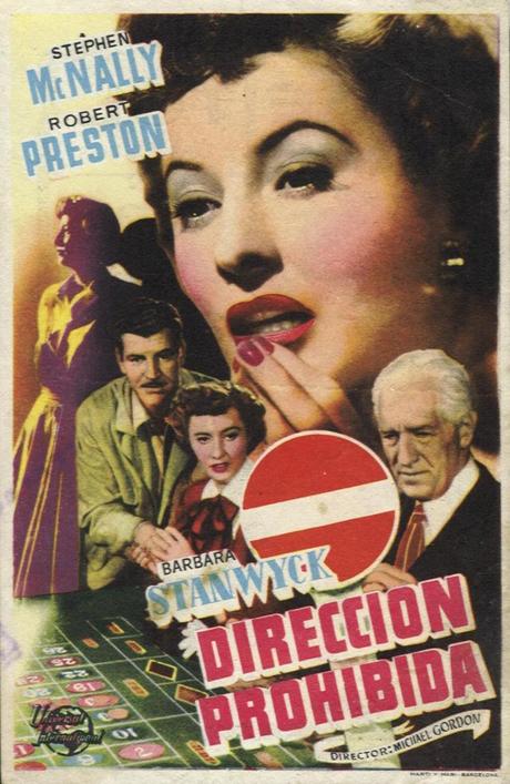 Dirección prohibida- Michael Gordon