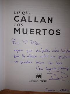 Lo que callan los muertos - Ana Lena Rivera