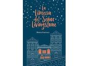 Recomendación pequeña entrevista autora: Librería señor Livingstone Mónica Gutiérrez