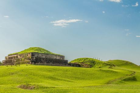 Las ruinas de San Andrés: parque arqueológico maya .