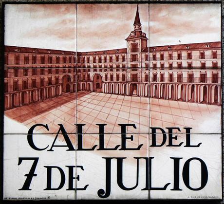 CALLE del 7 de JULIO