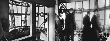 GIGANTE AÉREO surcando MADRID