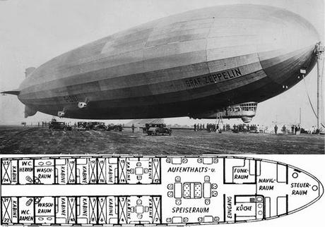 GIGANTE AÉREO surcando MADRID