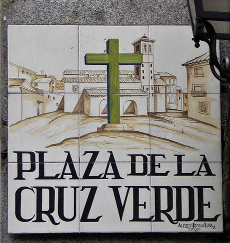 PLAZA de la CRUZ VERDE