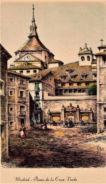 PLAZA de la CRUZ VERDE