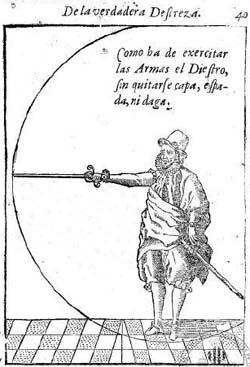 CALLE de la ESPADA y CALLE de la ESGRIMA Paperblog