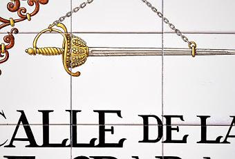 CALLE de la ESPADA y CALLE de la ESGRIMA Paperblog