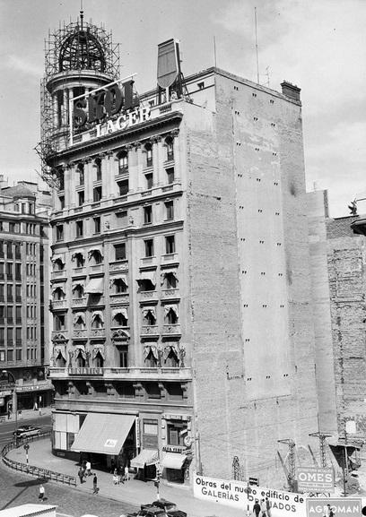 El moderno y desaparecido HOTEL FLORIDA