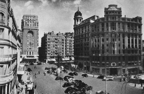 El moderno y desaparecido HOTEL FLORIDA