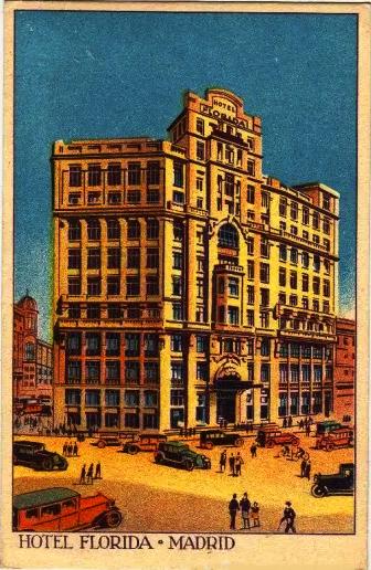 El moderno y desaparecido HOTEL FLORIDA