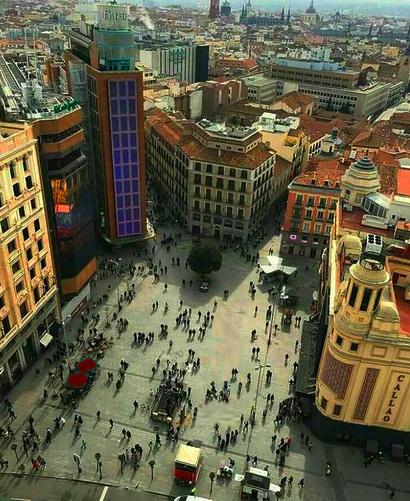 El moderno y desaparecido HOTEL FLORIDA