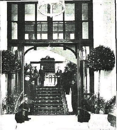 El moderno y desaparecido HOTEL FLORIDA