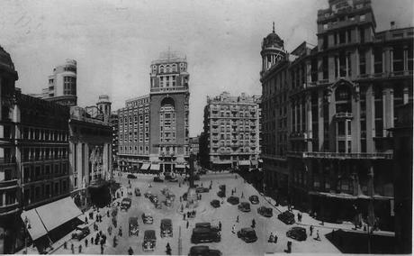 El moderno y desaparecido HOTEL FLORIDA