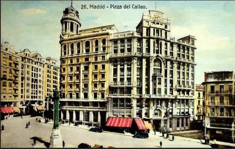 El moderno y desaparecido HOTEL FLORIDA