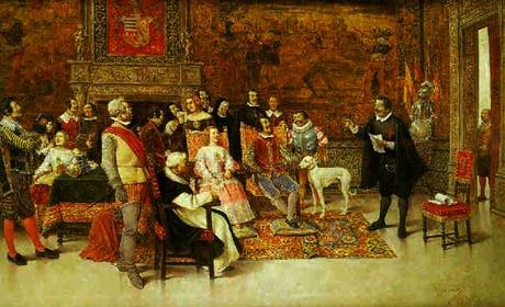 QUEVEDO y la REINA COJA