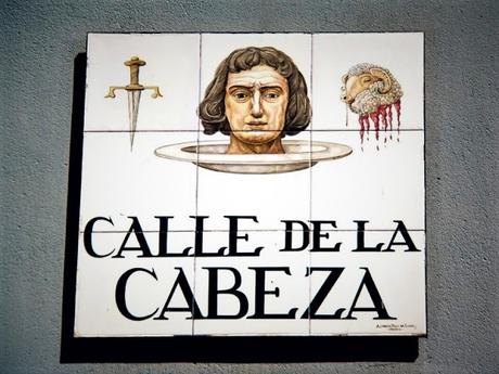 CALLE de la CABEZA