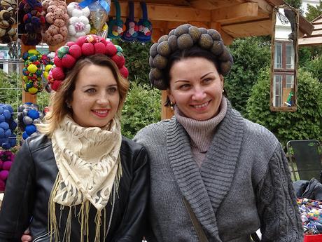 UCRANIA: LA PASCUA EN KOLOMYIA