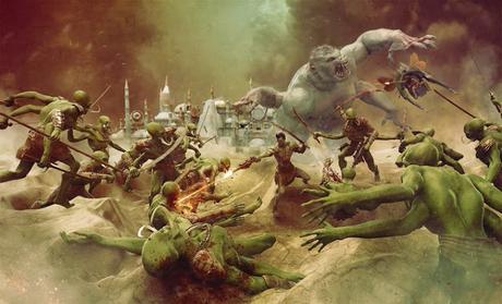 El core John Carter of Mars RPG, gratis (Y 18K de entradas!!!)