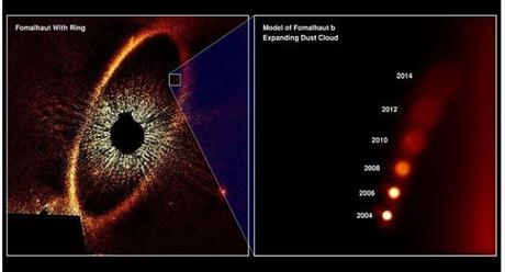 Una titánica colisión detectada en otro sistema estelar Una titánica colisión detectada en otro sistema estelar
