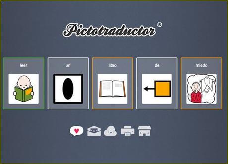 Pictotraductor, comunicación con pictogramas