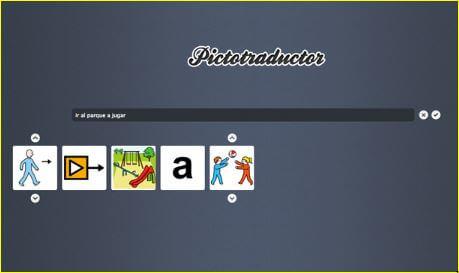 Pictotraductor, comunicación con pictogramas
