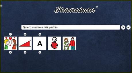 Pictotraductor, comunicación con pictogramas
