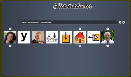 Pictotraductor, comunicación con pictogramas