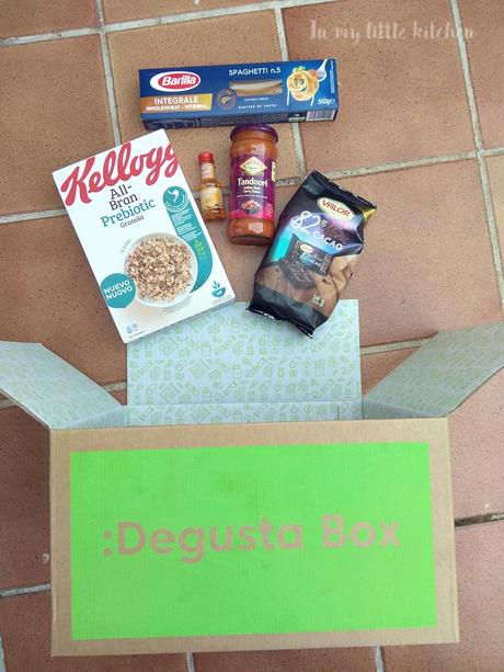 Degustabox abril 2020