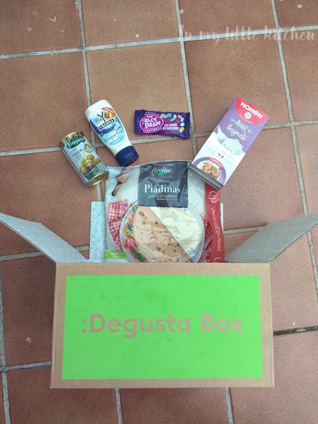 Degustabox abril 2020