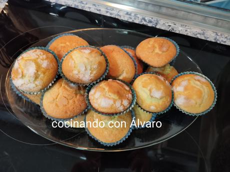 Magdalenas con Copete en MCC Magdalenas con Copete en MCC