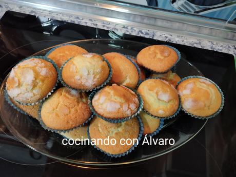 Magdalenas con Copete en MCC Magdalenas con Copete en MCC