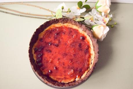 Tarta de Queso Vegana