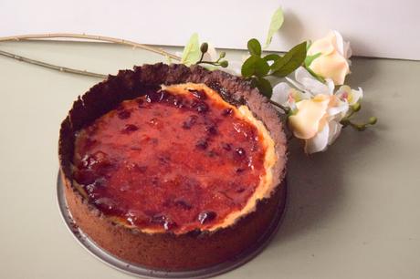 Tarta de Queso Vegana