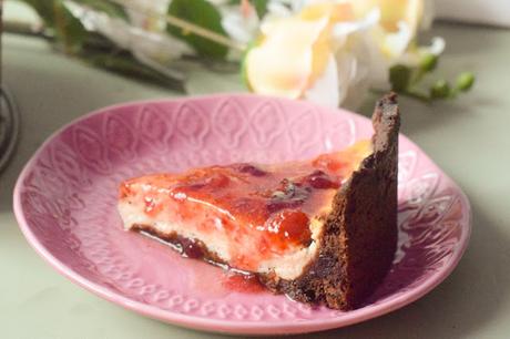 Tarta de Queso Vegana