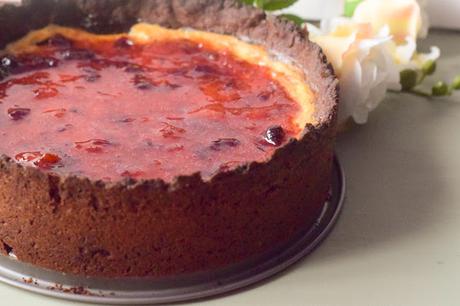 Tarta de Queso Vegana