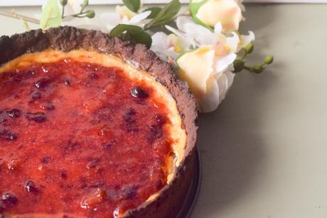 Tarta de Queso Vegana