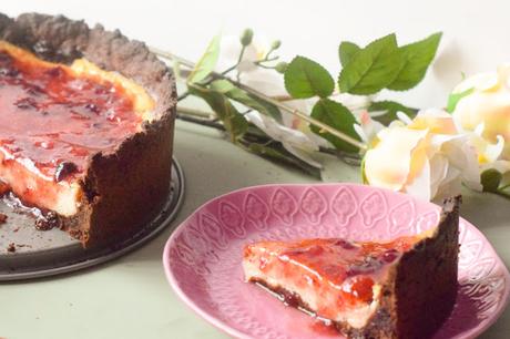 Tarta de Queso Vegana