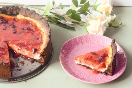 Tarta de Queso Vegana