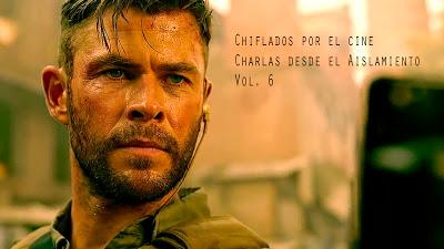 Podcast Chiflados por el cine: Charlas desde el aislamiento Vol 6 (Tyler Rake, El Faro, Sicario, Bad Boy, Nos4A2, Tiger King, y mucho, mucho más...)